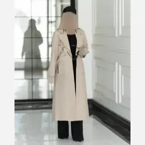 خرید اینترنتی قیمت مانتو مدل لک لک جنس کرپ شانتون تایوان سایز 38 تا 54 قد 120