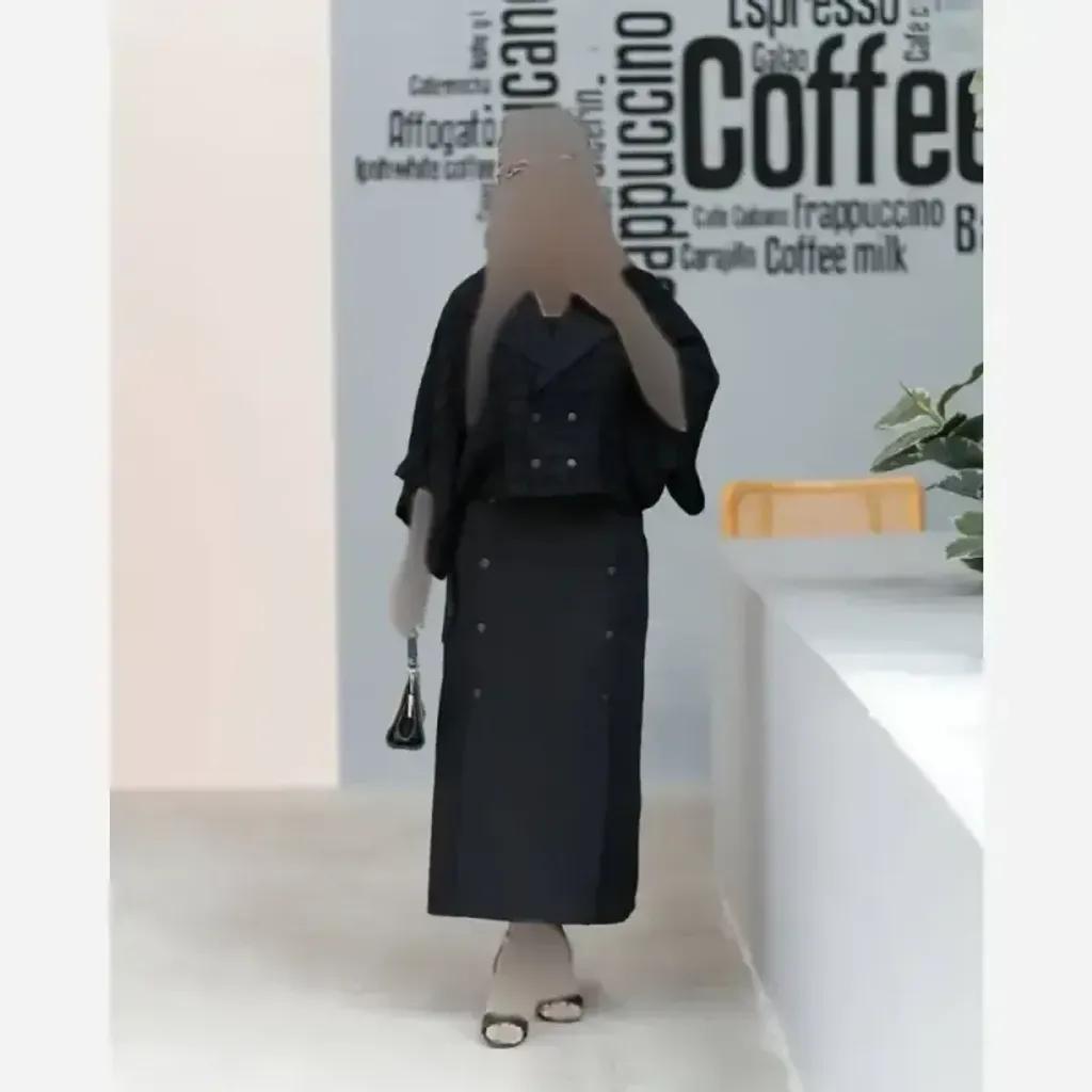 خرید اینترنتی قیمت ست کراپ و دامن کوکدوزی روشناناز سایز بزرگ 38 تا 54