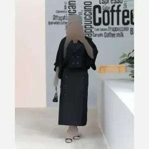 خرید اینترنتی قیمت ست کراپ و دامن کوکدوزی روشناناز سایز بزرگ 38 تا 54