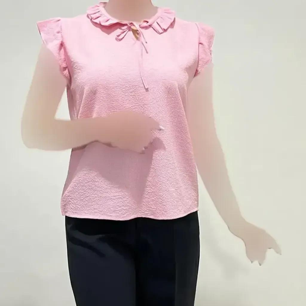 خرید اینترنتی قیمت تاپ نخی مجلسی زنانه کد 1399 سایز 1 و 2