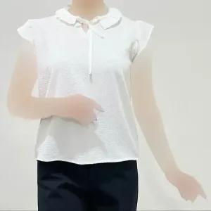 خرید اینترنتی قیمت تاپ نخی مجلسی زنانه کد 1399 سایز 1 و 2