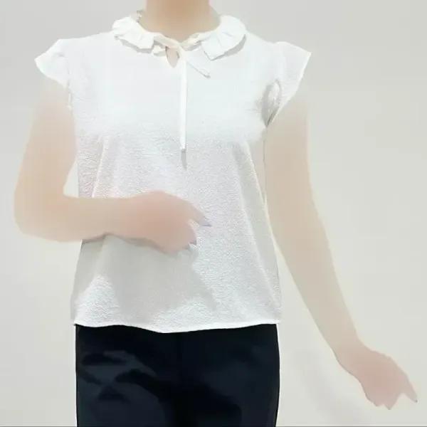 تاپ نخی مجلسی زنانه کد 1399 سایز 1 و 2