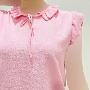 خرید اینترنتی قیمت تاپ نخی مجلسی زنانه کد 1399 سایز 1 و 2