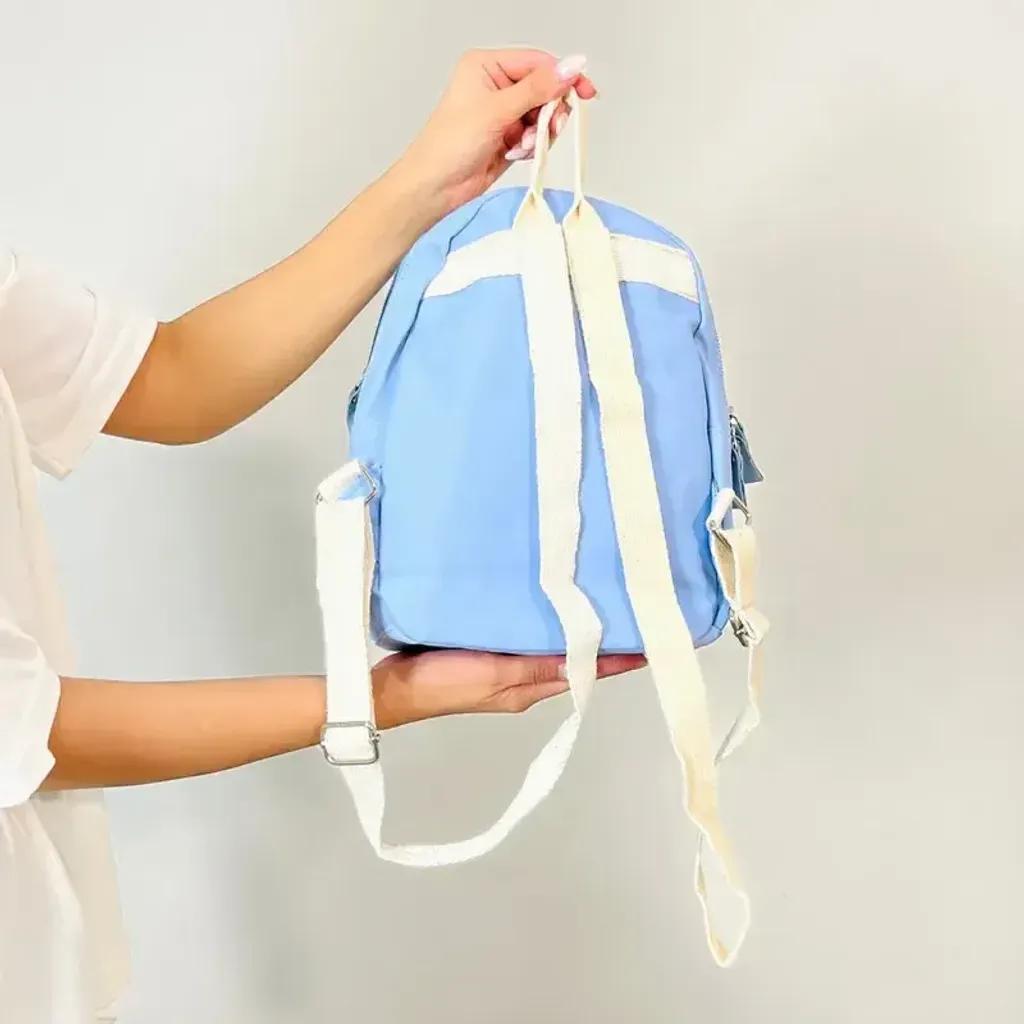 خرید اینترنتی قیمت کوله فانتزی دخترانه نانسی خارجی مشکی نسکافه متوسط 30*25 کلاس روزمره سرکار