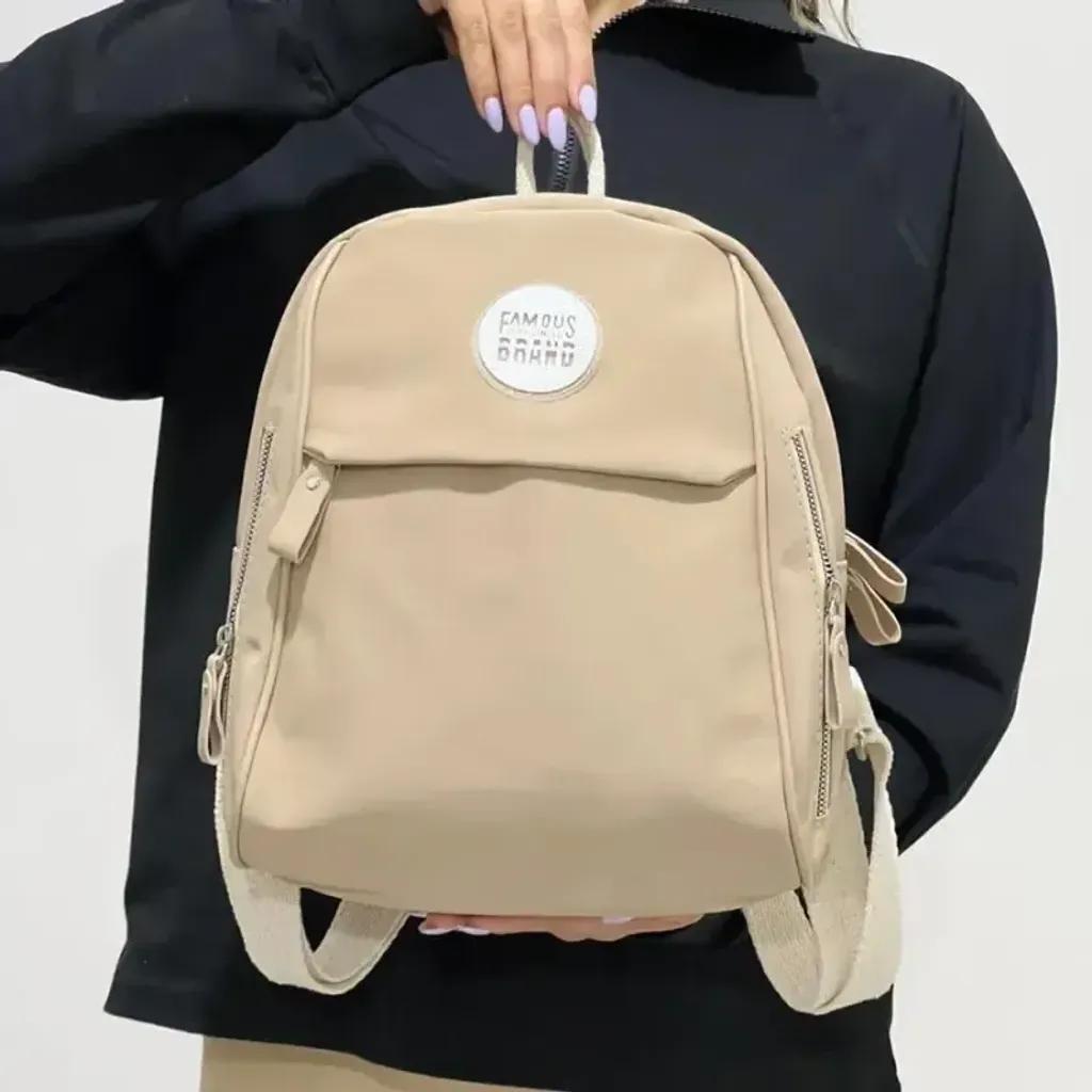خرید اینترنتی قیمت کوله فانتزی دخترانه نانسی خارجی مشکی نسکافه متوسط 30*25 کلاس روزمره سرکار