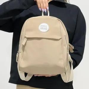 خرید اینترنتی قیمت کوله فانتزی دخترانه نانسی خارجی مشکی نسکافه متوسط 30*25 کلاس روزمره سرکار