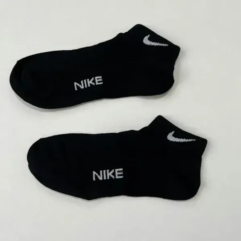 خرید اینترنتی قیمت جوراب ساق کوتاه نایکی اسپرت زنانه و مردانه فری سایز پنبهای