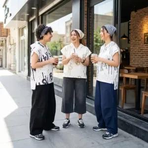خرید اینترنتی قیمت وست کلاهدار بچگانه و زنانه تک پنبه ترک تابستانه نازک 3 تا 14 سال