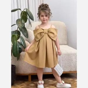 خرید اینترنتی قیمت سارافون دخترانه مازراتی طرح پاپیون سایز 40 تا 60 رنگبندی متنوع