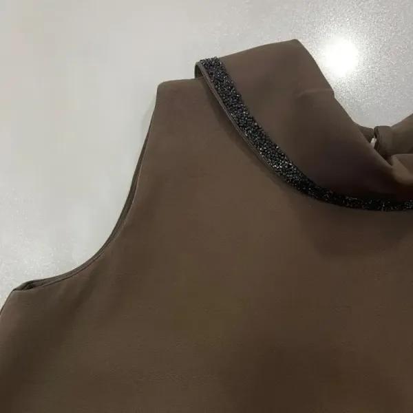 تاپ مجلسی زنانه و دخترانه شومیز ترک سایز 1 و 2