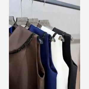 خرید اینترنتی قیمت تاپ مجلسی زنانه و دخترانه شومیز ترک سایز 1 و 2