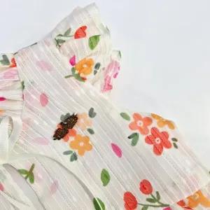 خرید اینترنتی قیمت وست و دامن دخترانه نوزادی ست دو تکه