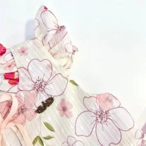 خرید اینترنتی قیمت وست و دامن دخترانه نوزادی ست دو تکه