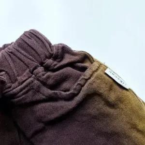 خرید اینترنتی قیمت ست تیشرت باکسی و شلوارک کتان دخترانه مدل قلبی