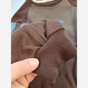 خرید اینترنتی قیمت ست پاییزه بچگانه بلوز دورس و شلوار جین بگ سایز 50 تا 65