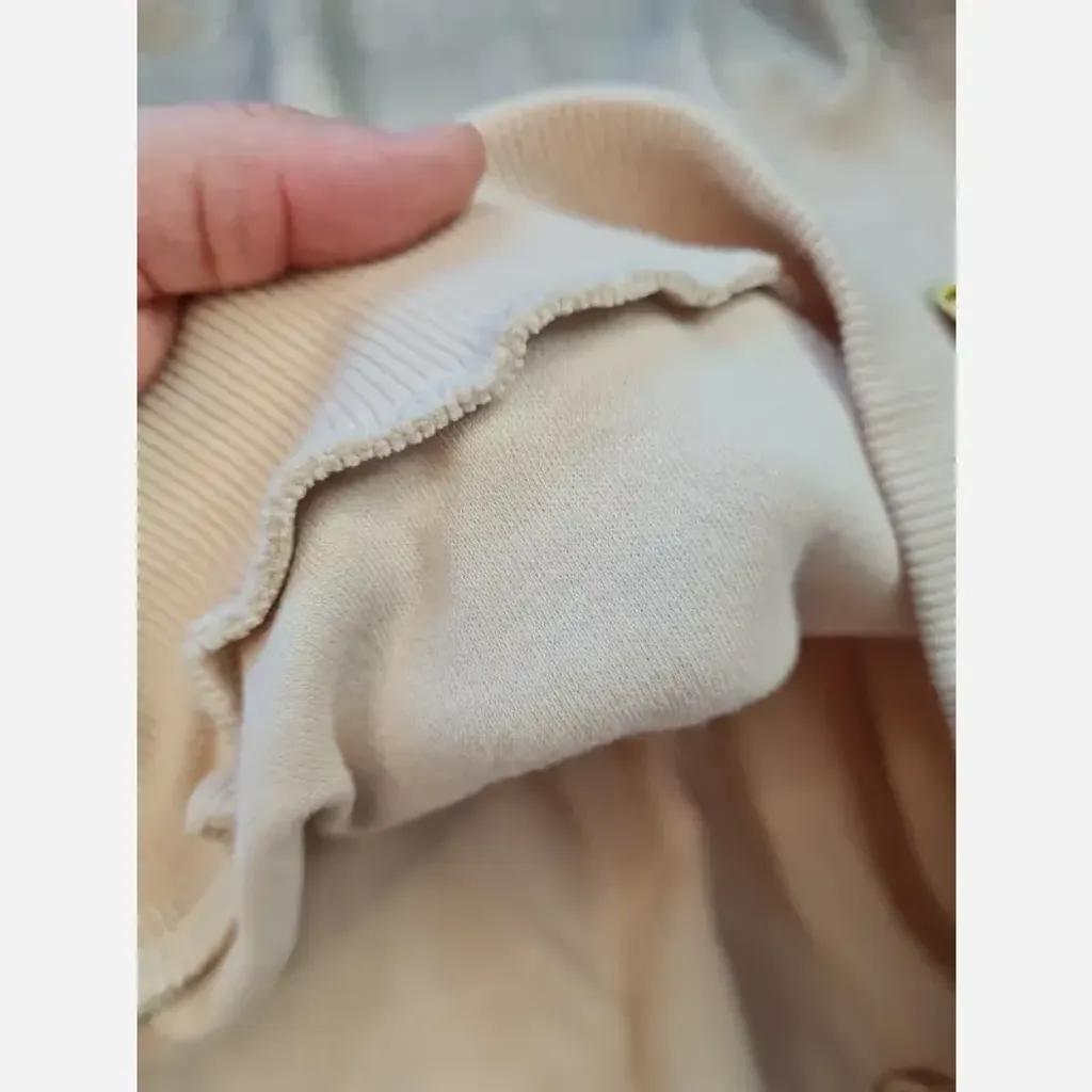 خرید اینترنتی قیمت ست پاییزه بچگانه بلوز دورس و شلوار جین بگ سایز 50 تا 65