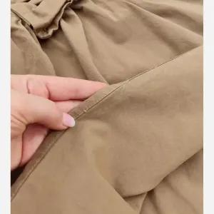 خرید اینترنتی قیمت ست بلوز و سارافون کتان دخترانه وارداتی مناسب 4 تا 11 سال