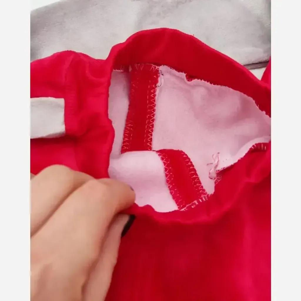 خرید اینترنتی قیمت ست بلوز و شلوار مخمل بچگانه طرح زنبوری تو کرک و گرم وارداتی