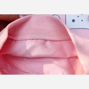 خرید اینترنتی قیمت بلوز بچگانه طرح زرافه جنس نخ پنبه وارداتی مناسب 6 ماه تا 3 سال