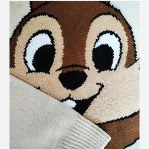خرید اینترنتی قیمت گپ بافت بچگانه طرح سنجاب مناسب 2 تا 9 سال
