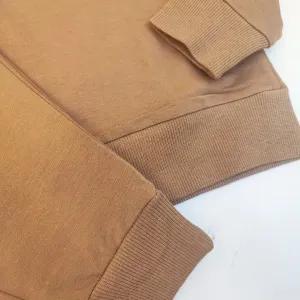 خرید اینترنتی قیمت ست بلوز و شلوار بچگانه دورس دو نخ طوسی رنگ مدل راحتی و پاییزی