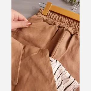 خرید اینترنتی قیمت ست سه تیکه ژیله و بلوز و شلوار پسرانه کتان و لونا مراکشی کرم و مشکی