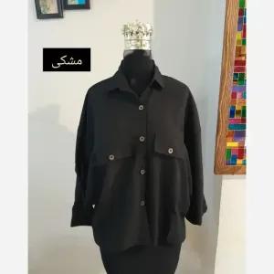 خرید اینترنتی قیمت مانتو پانچ کوتاه اسپرت دانشجویی قواره دار جنس لینن