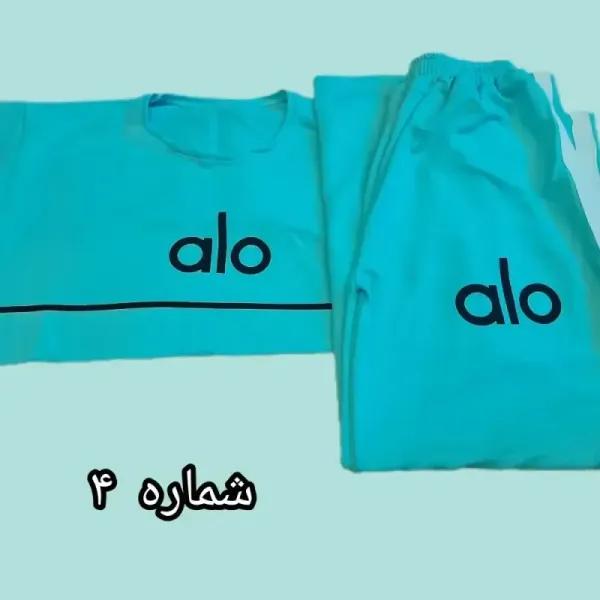 ست تیشرت و شلوار لش طرح الو سوپر پنبه قواره دار