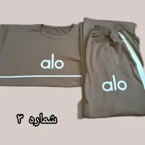 ست تیشرت و شلوار لش طرح الو سوپر پنبه قواره دار