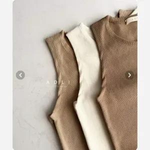 تاپ زنانه بیسیک پنبه کبریتی فول کش
