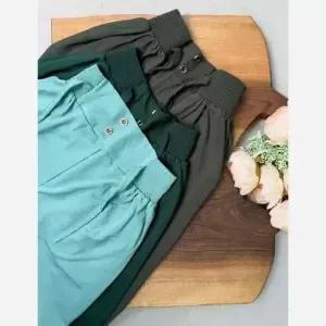 خرید اینترنتی قیمت شلوار بگ زنانه نخی صوفیا قد 100 سانت