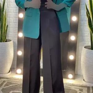 خرید اینترنتی قیمت شلوار مازراتی زنانه بگ قد 105 سانت چهار فصل