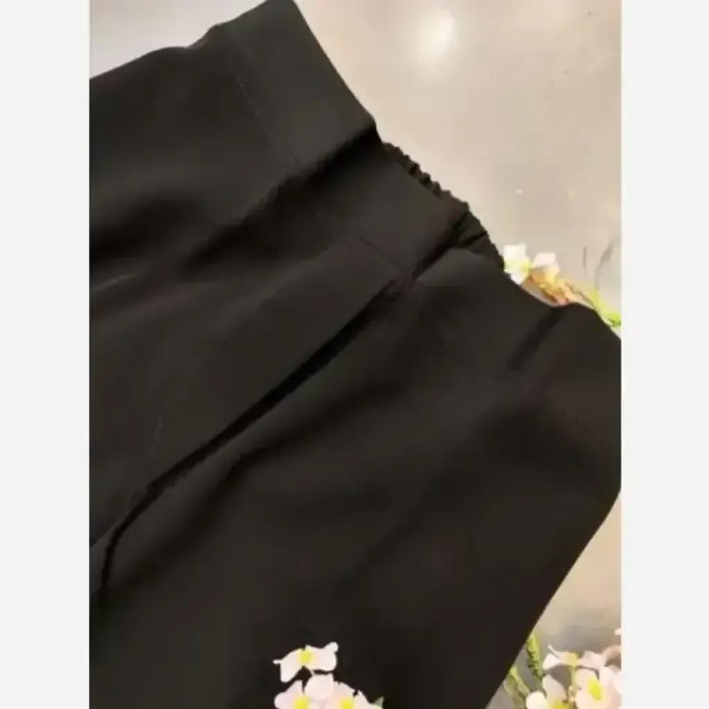 خرید اینترنتی قیمت شلوار مازراتی زنانه بگ قد 105 سانت چهار فصل