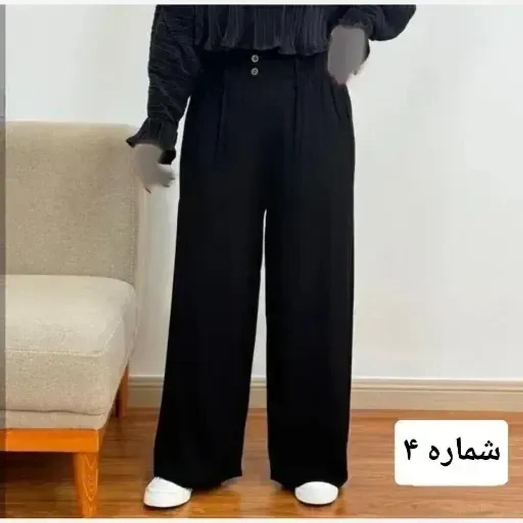 خرید اینترنتی قیمت شلوار بگ نخی برماندو قد 107 سانت