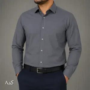 خرید اینترنتی قیمت پیراهن آستین بلند مردانه بنگال کشی قواره آزاد رنگبندی متنوع