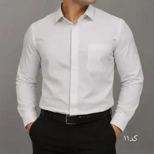 خرید اینترنتی قیمت پیراهن آستین بلند مردانه بنگال کشی قواره آزاد رنگبندی متنوع
