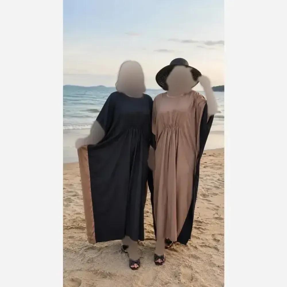 خرید اینترنتی قیمت پانچ نخی سایز بزرگ زنانه خنک و آزاد مناسب ساحل و مهمونی