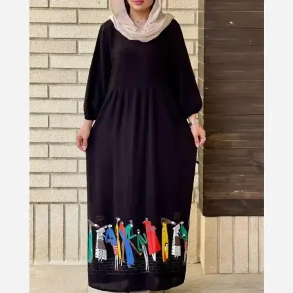 خرید اینترنتی قیمت ساحلی نخی طرح آدمک فری سایز 38 تا 48