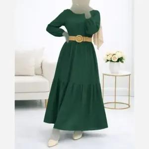 خرید اینترنتی قیمت پیراهن ململ طرح آیدا یقه گره ای سایز 38 تا 48
