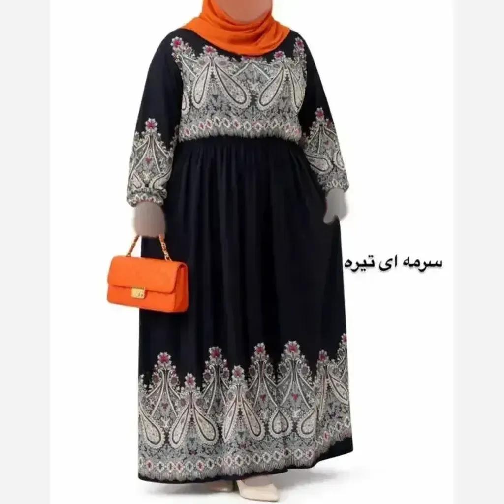 خرید اینترنتی قیمت ساحلی بته جقه طرح اندونزی سایز بزرگ سایز 40 تا 60