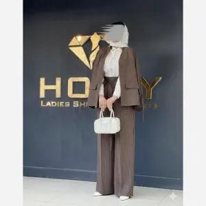 کت شلوار زنانه مدل فرشته پارچه دیپلمات سایزبندی رنگبندی متنوع