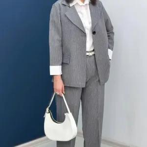 کت شلوار زنانه دیپلمات آنیل سایز 38 تا 50
