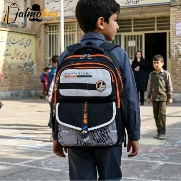 کوله پشتی مدرسه طرح فضانورد مناسب کلاس اول تا چهارم ضد آب