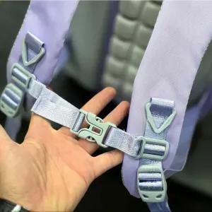 خرید اینترنتی قیمت کوله پشتی مدرسه دخترانه ضد آب پارچه ریپس وارداتی مناسب کلاس اول تا چهارم