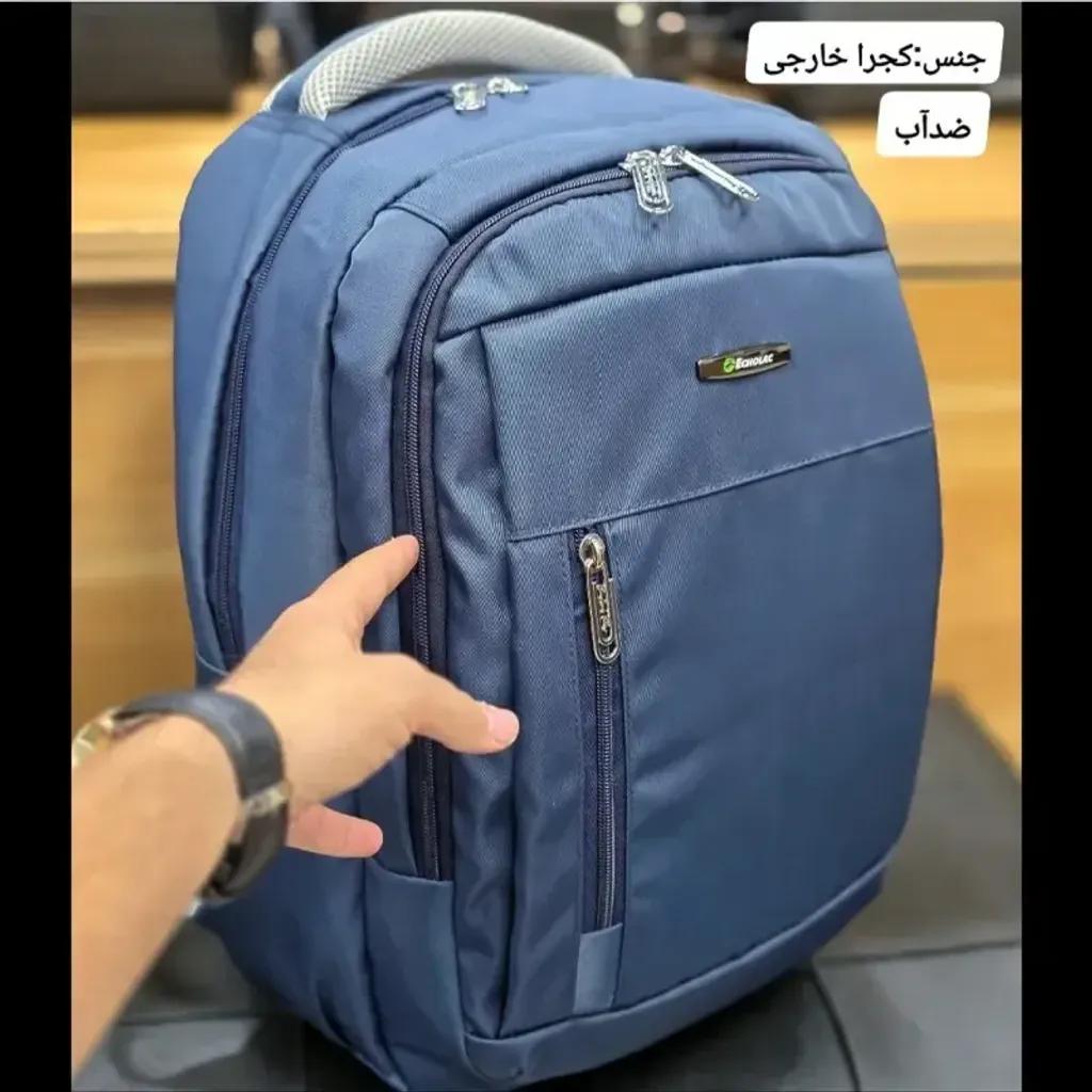 خرید اینترنتی قیمت کوله پشتی اسپرت جادار پارچه کجراه ضد آب مناسب پنجم ابتدایی تا دوازدهم