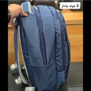 خرید اینترنتی قیمت کوله پشتی اسپرت جادار پارچه کجراه ضد آب مناسب پنجم ابتدایی تا دوازدهم