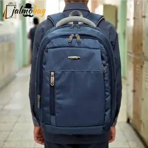 خرید اینترنتی قیمت کوله پشتی اسپرت جادار پارچه کجراه ضد آب مناسب پنجم ابتدایی تا دوازدهم