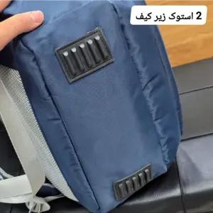خرید اینترنتی قیمت کوله پشتی اسپرت جادار پارچه کجراه ضد آب مناسب پنجم ابتدایی تا دوازدهم