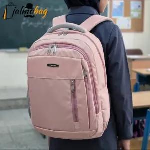 خرید اینترنتی قیمت کوله پشتی اسپرت جادار پارچه کجراه ضد آب مناسب پنجم ابتدایی تا دوازدهم