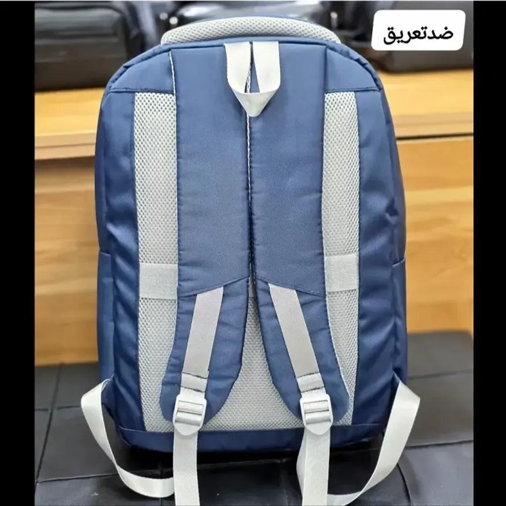 خرید اینترنتی قیمت کوله پشتی اسپرت جادار پارچه کجراه ضد آب مناسب پنجم ابتدایی تا دوازدهم